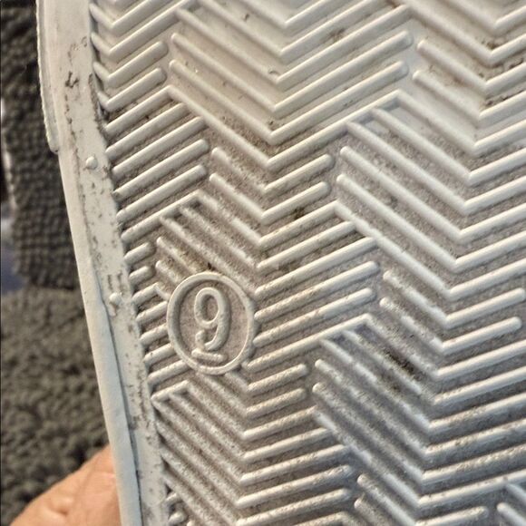 Holographic Character Slip-On Sneakers - Blue and Silver - Picture 9 of 13